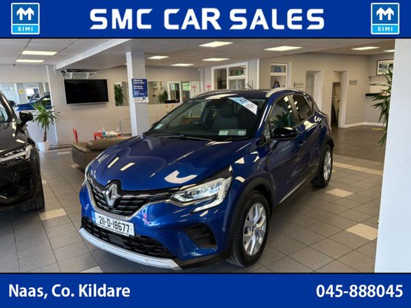 Renault Captur Hatchback, Diesel, 2021, Blue
