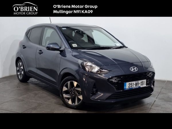 Hyundai i10 Hatchback, Petrol, 2025, Grey