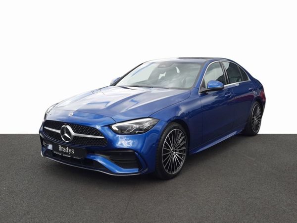 Mercedes-Benz C-Class Saloon, Diesel, 2025, Blue