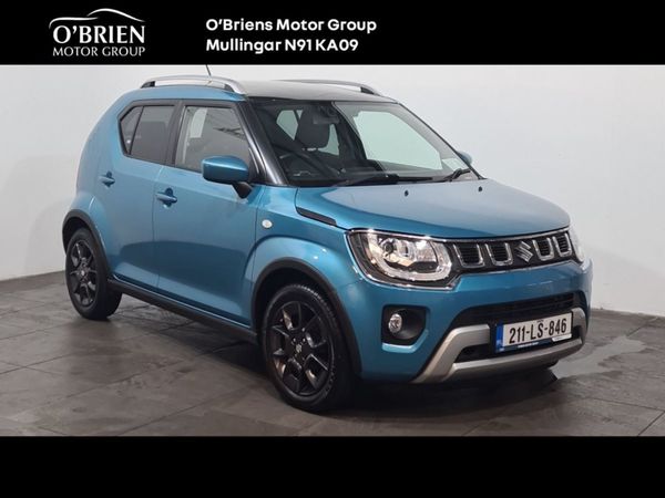 Suzuki Ignis Hatchback, Petrol, 2021, Blue
