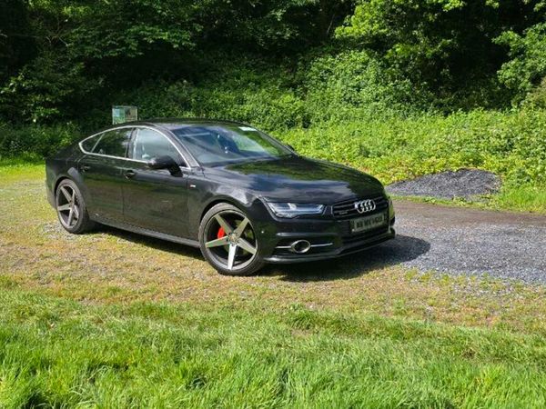 Audi A7 Hatchback, Diesel, 2016, Black