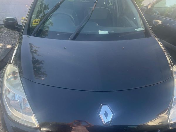 Renault Clio Hatchback, Ethanol Petrol, 2010, Black