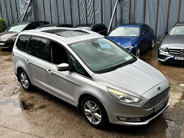 Ford Galaxy MPV, Diesel, 2017, Silver