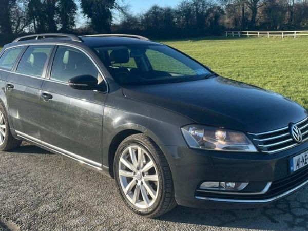 Volkswagen Passat Estate, Diesel, 2014, Grey