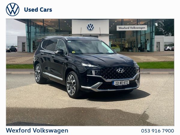 Hyundai Santa Fe SUV, Diesel, 2022, Black