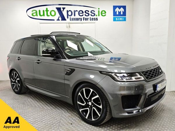 Land Rover Range Rover Sport Estate, Diesel, 2018, Grey
