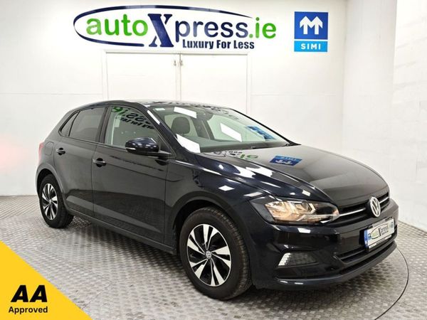 Volkswagen Polo Hatchback, Petrol, 2018, Black