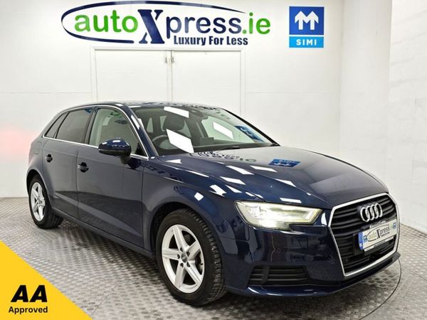 Audi A3 Hatchback, Petrol, 2018, Blue