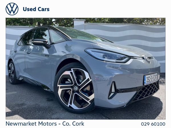 Volkswagen ID.3 Hatchback, Electric, 2025, Grey