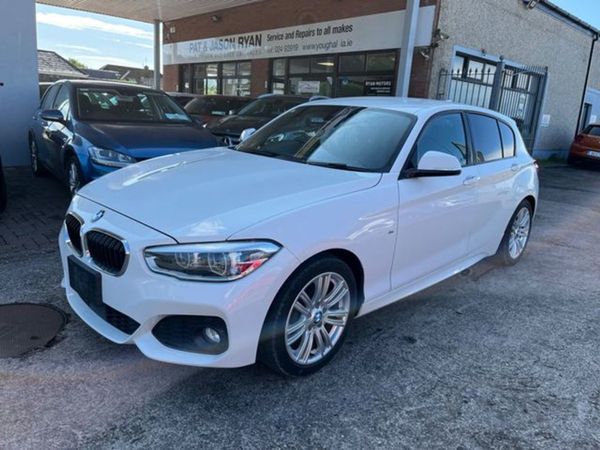 BMW 1-Series Hatchback, Petrol, 2015, White