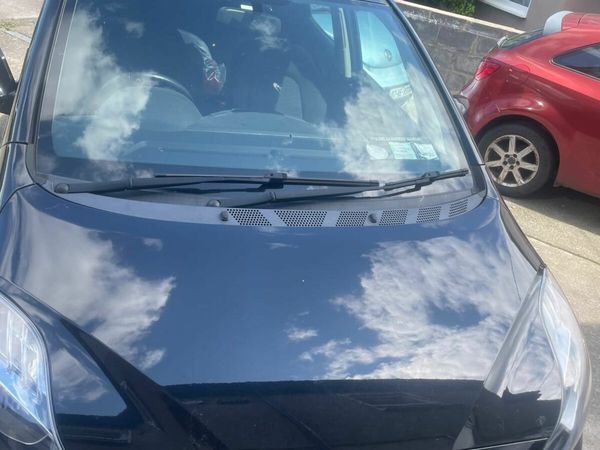 Hyundai ix20 MPV, Petrol, 2014, Black