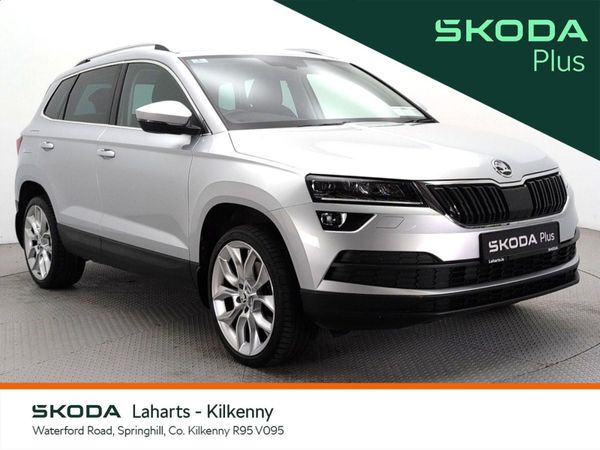 Skoda Karoq SUV, Petrol, 2021, Silver