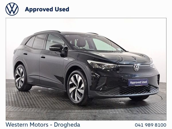 Volkswagen ID.4 SUV, Electric, 2023, Black