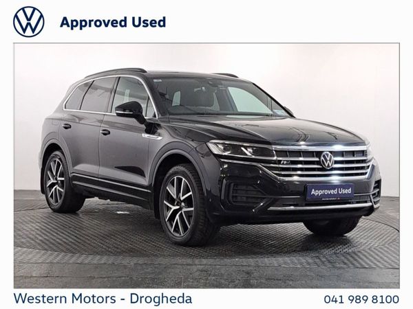 Volkswagen Touareg SUV, Diesel, 2021, Black