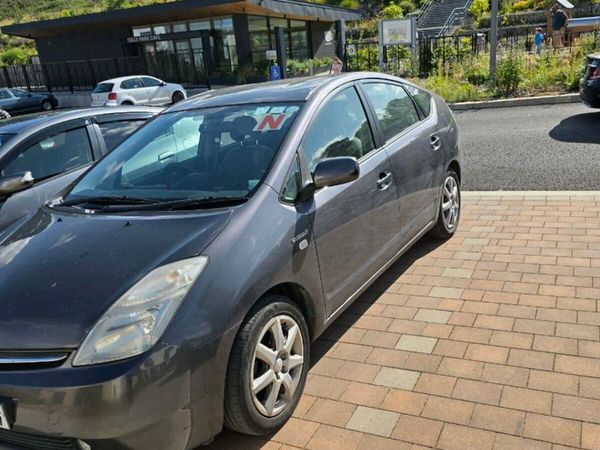 Toyota Prius Hatchback, Petrol Hybrid, 2009, Grey