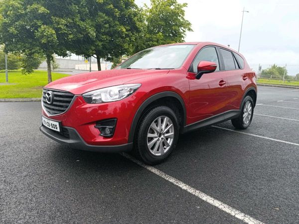 Mazda CX-5 SUV, Diesel, 2017, Red