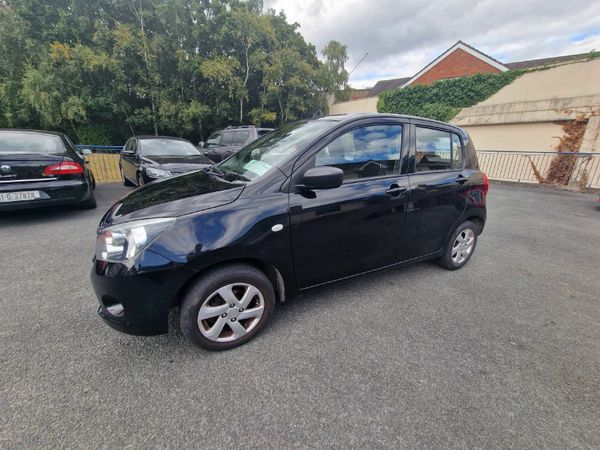 Suzuki Celerio Hatchback, Petrol, 2016, Black