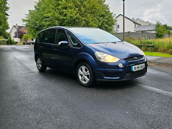 Ford S-Max MPV, Diesel, 2008, Blue