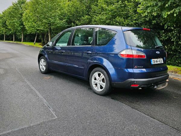 Ford S-Max MPV, Diesel, 2008, Blue