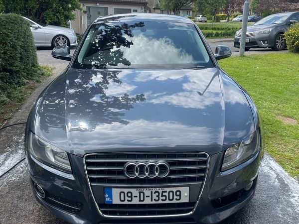 Audi A5 Coupe, Petrol, 2009, Grey