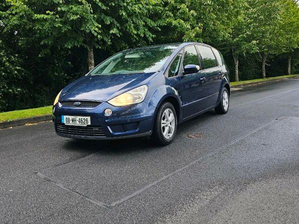 Ford S-Max MPV, Diesel, 2008, Blue