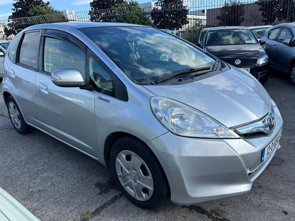 Honda Fit Hatchback, Petrol Hybrid, 2012, Silver