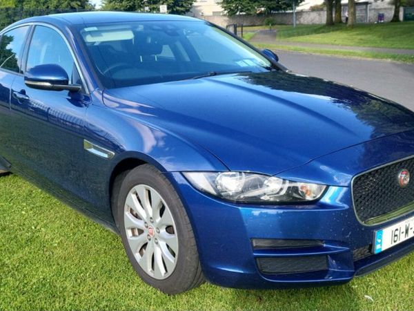 Jaguar XE Saloon, Diesel, 2016, Blue