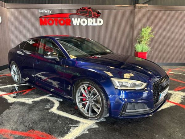 Audi S5 Hatchback, Petrol, 2017, Blue