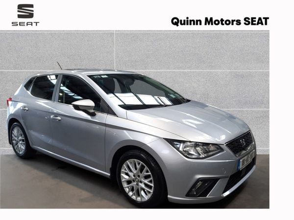 SEAT Ibiza Hatchback, Diesel, 2018, Grey