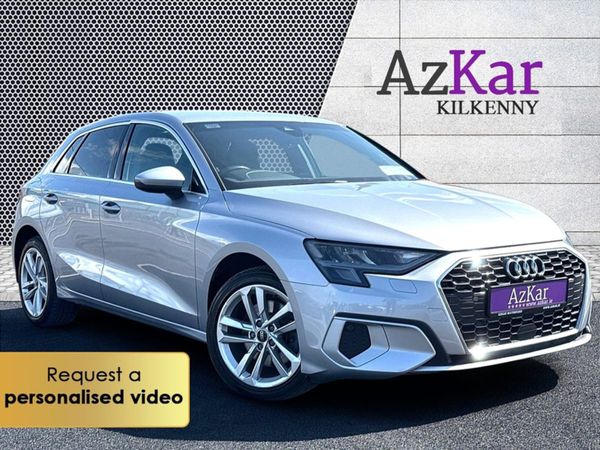 Audi A3 Hatchback, Hybrid, 2022, Silver