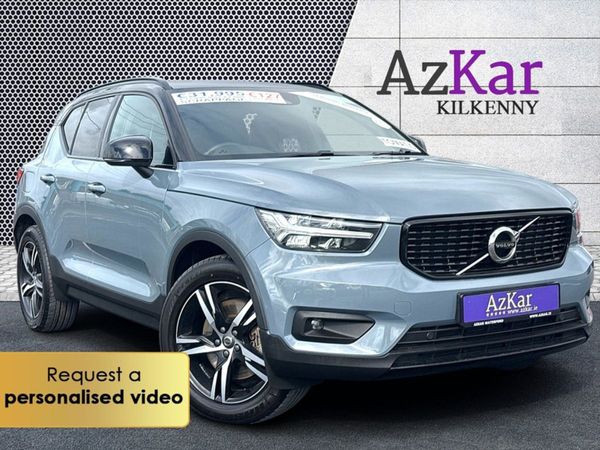 Volvo XC40 SUV, Petrol Plug-in Hybrid, 2020, Grey