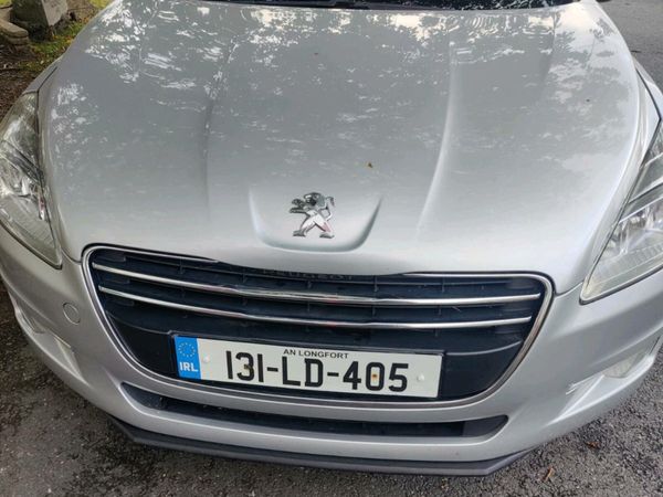 Peugeot 508 Estate, Diesel, 2013, Silver