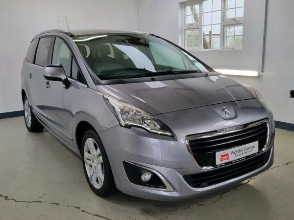 Peugeot 5008 MPV, Diesel, 2015, Grey