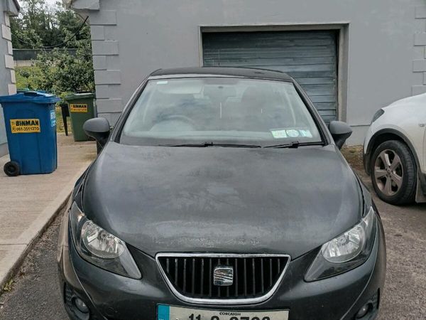 SEAT Ibiza MPV, Petrol, 2011, Grey