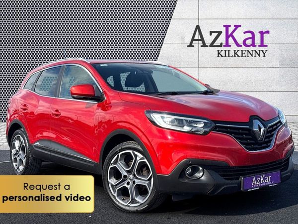 Renault Kadjar SUV, Diesel, 2017, Red