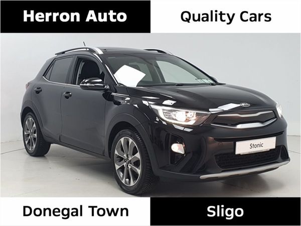 Kia Stonic Estate, Petrol, 2020, Black