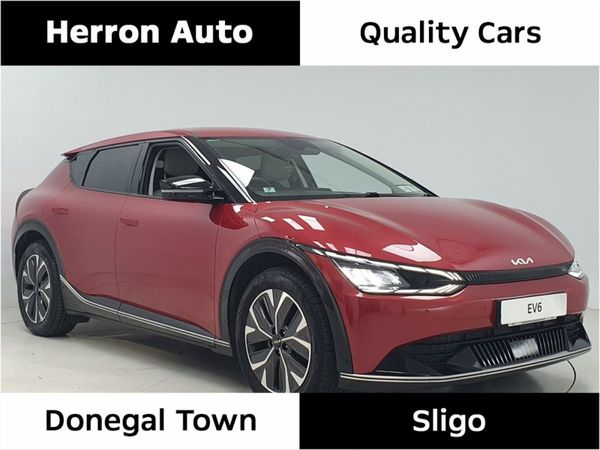 Kia EV6 MPV, Electric, 2022, Red