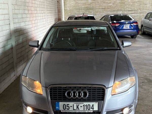 Audi A4 Saloon, Petrol, 2005, Silver
