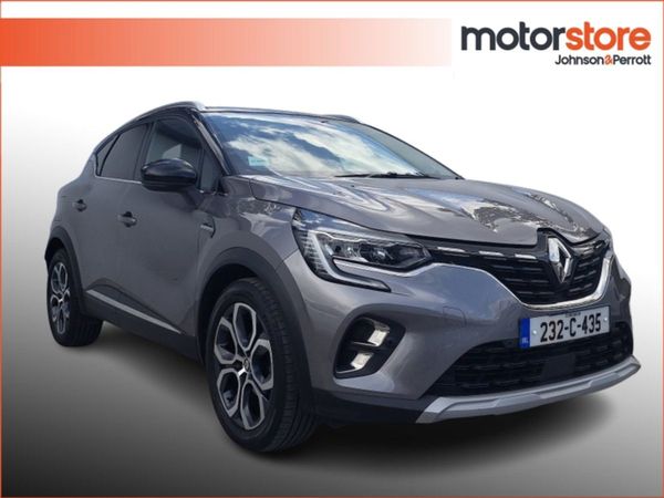 Renault Captur Hatchback, Petrol, 2023, Grey