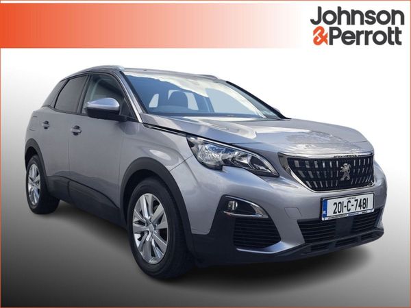 Peugeot 3008 MPV, Petrol, 2020, Grey