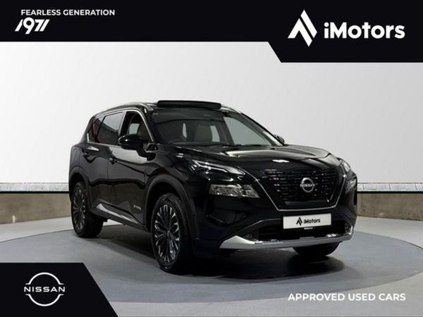 Nissan X-Trail MPV, Hybrid, 2025, Black
