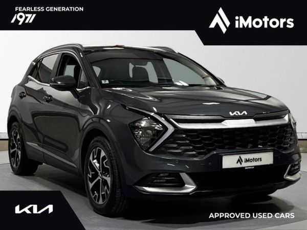Kia Sportage SUV, Diesel, 2022, Grey