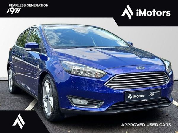 Ford Focus Hatchback, Diesel, 2016, Blue