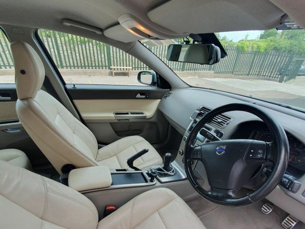 Volvo V50 Estate, Ethanol Petrol, 2008, Blue