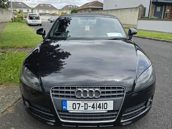Audi TT Convertible, Petrol, 2007, Black