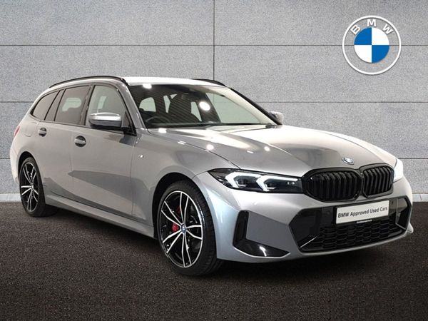 BMW 3-Series Estate, Petrol Plug-in Hybrid, 2024, Grey