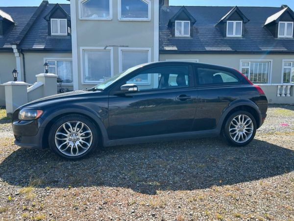 Volvo C30 Coupe, Diesel, 2008, Black