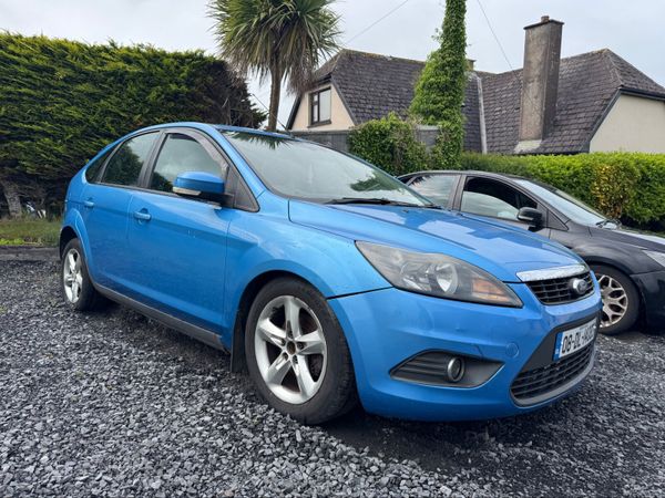 Ford Focus Hatchback, Diesel, 2008, Blue