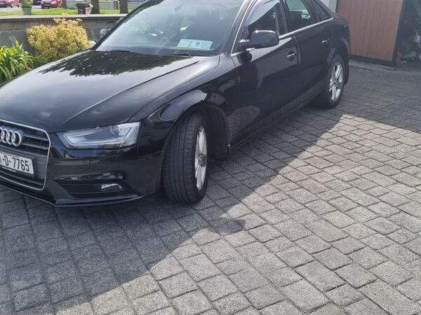 Audi A4 Saloon, Diesel, 2014, Black