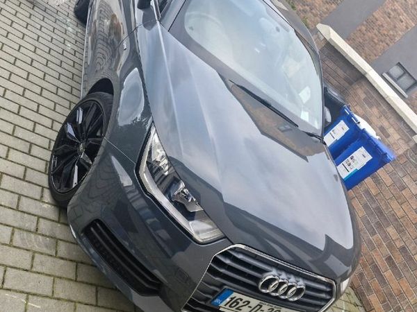 Audi A1 Hatchback, Diesel, 2016, Grey